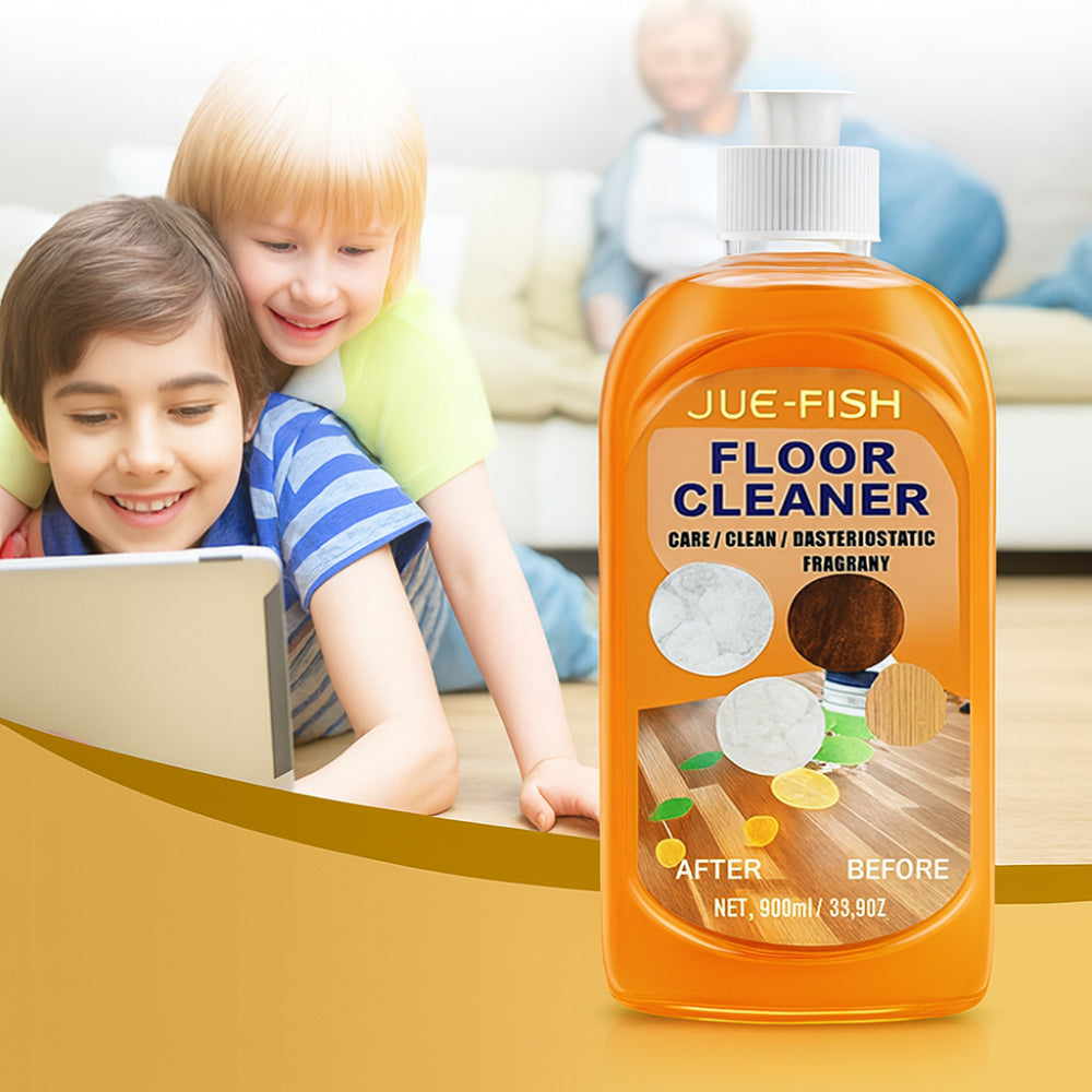 Effective Multi Surface Floor Cleaning Liquid Fresh Scent