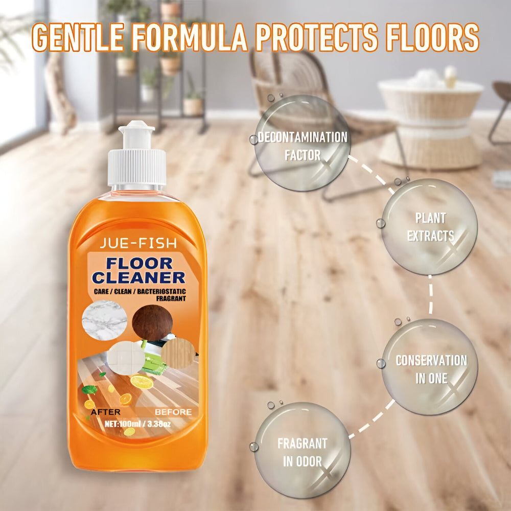 Effective Multi Surface Floor Cleaning Liquid Fresh Scent