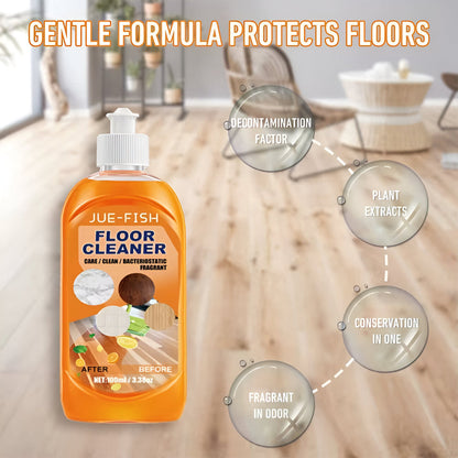 Effective Multi Surface Floor Cleaning Liquid Fresh Scent