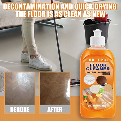 Effective Multi Surface Floor Cleaning Liquid Fresh Scent