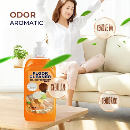 Effective Multi Surface Floor Cleaning Liquid Fresh Scent
