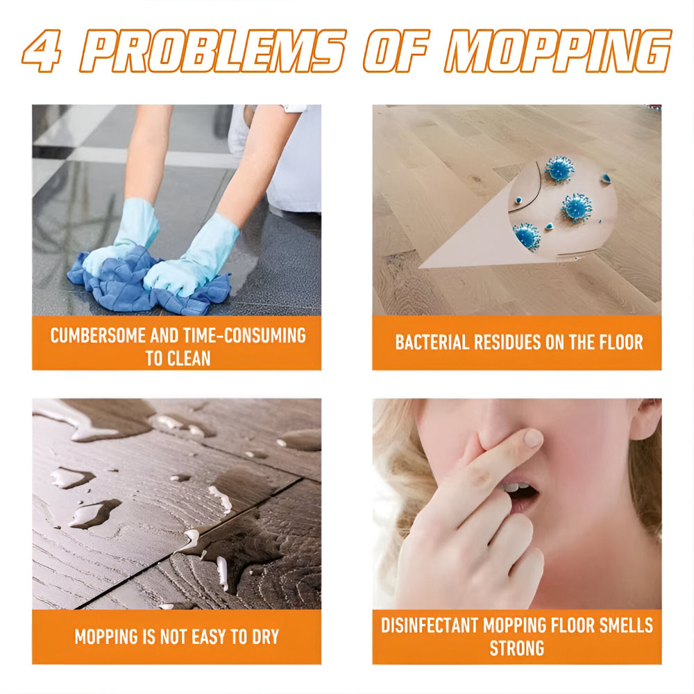 Effective Multi Surface Floor Cleaning Liquid Fresh Scent