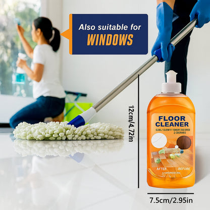 Effective Multi Surface Floor Cleaning Liquid Fresh Scent