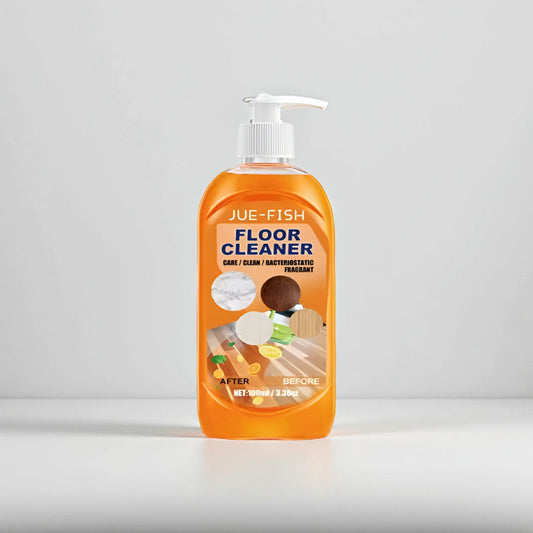 Effective Multi Surface Floor Cleaning Liquid Fresh Scent - Lusomart