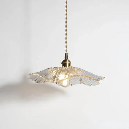 Beautiful Floral Pendant Light Fixture