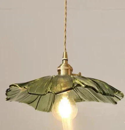 Beautiful Floral Pendant Light Fixture