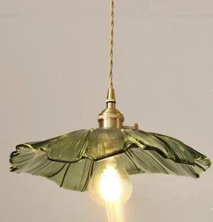 Beautiful Floral Pendant Light Fixture