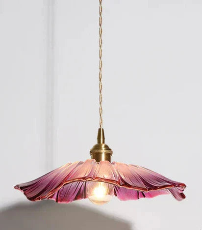Beautiful Floral Pendant Light Fixture