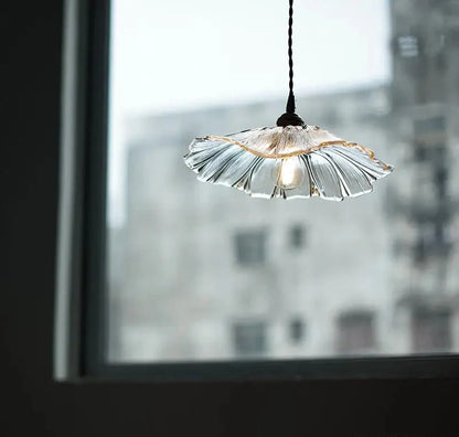 Beautiful Floral Pendant Light Fixture