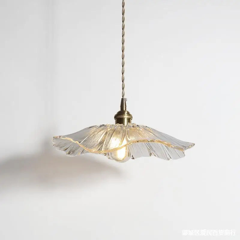 Beautiful Floral Pendant Light Fixture