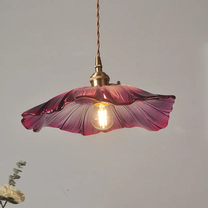 Beautiful Floral Pendant Light Fixture - Lusomart