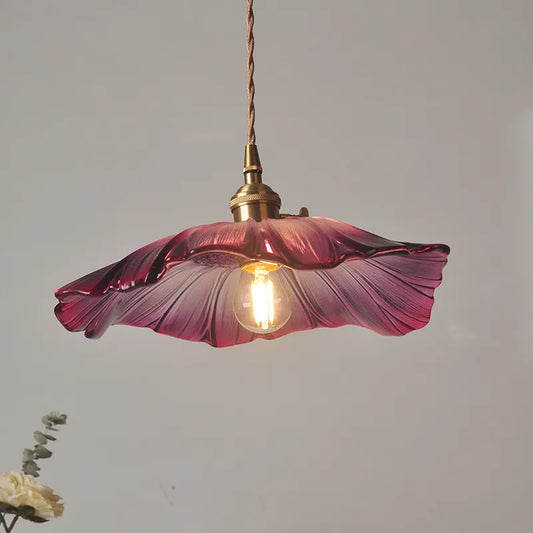 Beautiful Floral Pendant Light Fixture - Lusomart