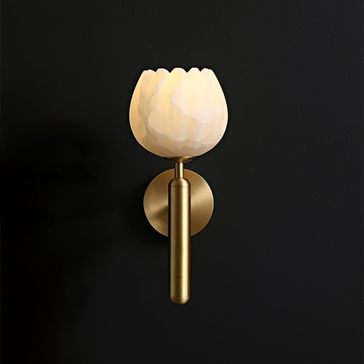 Luxury Gold Wall Sconce Light for Modern Homes - Lusomart