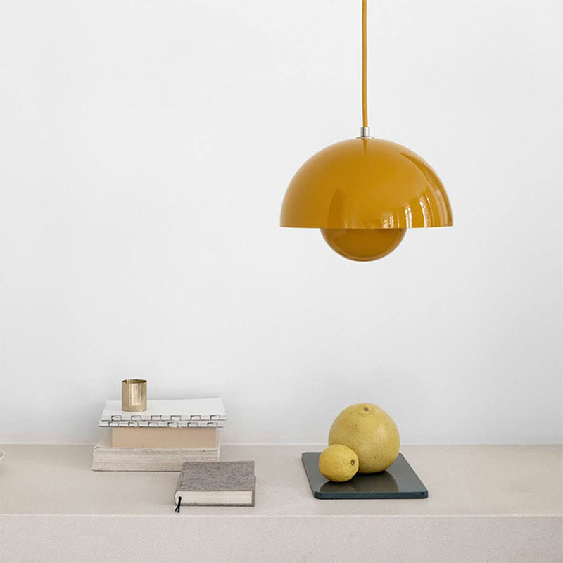 Simple Elegant Flower Pendant Light - Lusomart