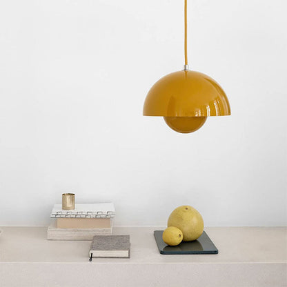 Simple Elegant Flower Pendant Light - Lusomart