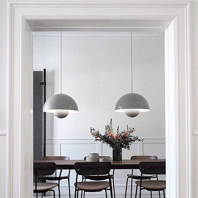 FloraGlow | Minimalist Floral Pendant Light for Modern Interiors 3