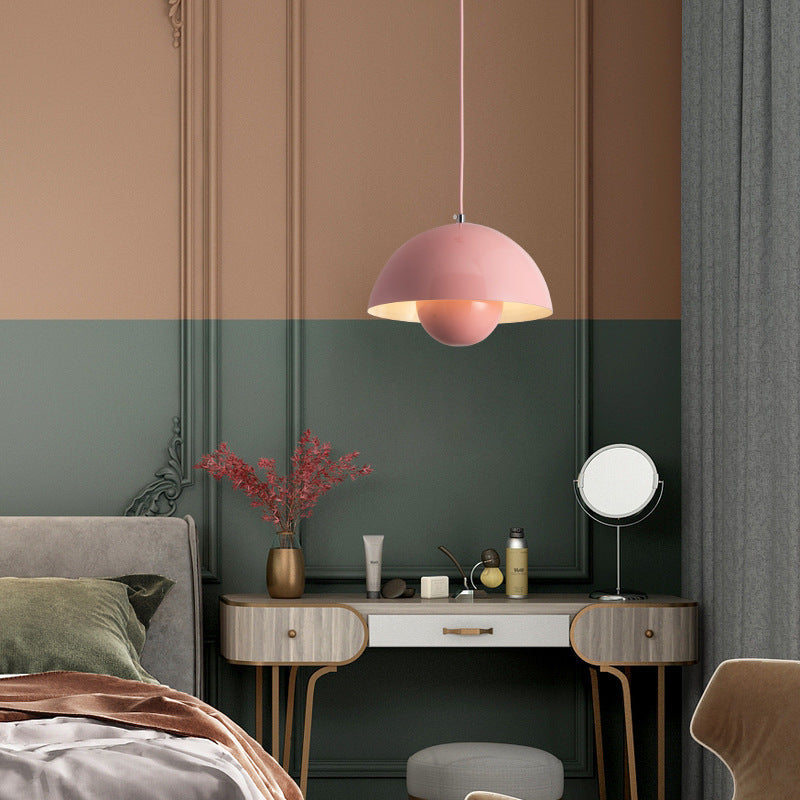 FloraGlow | Minimalist Floral Pendant Light for Modern Interiors 5