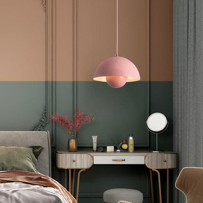 FloraGlow | Minimalist Floral Pendant Light for Modern Interiors 5