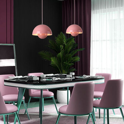 FloraGlow | Minimalist Floral Pendant Light for Modern Interiors 6