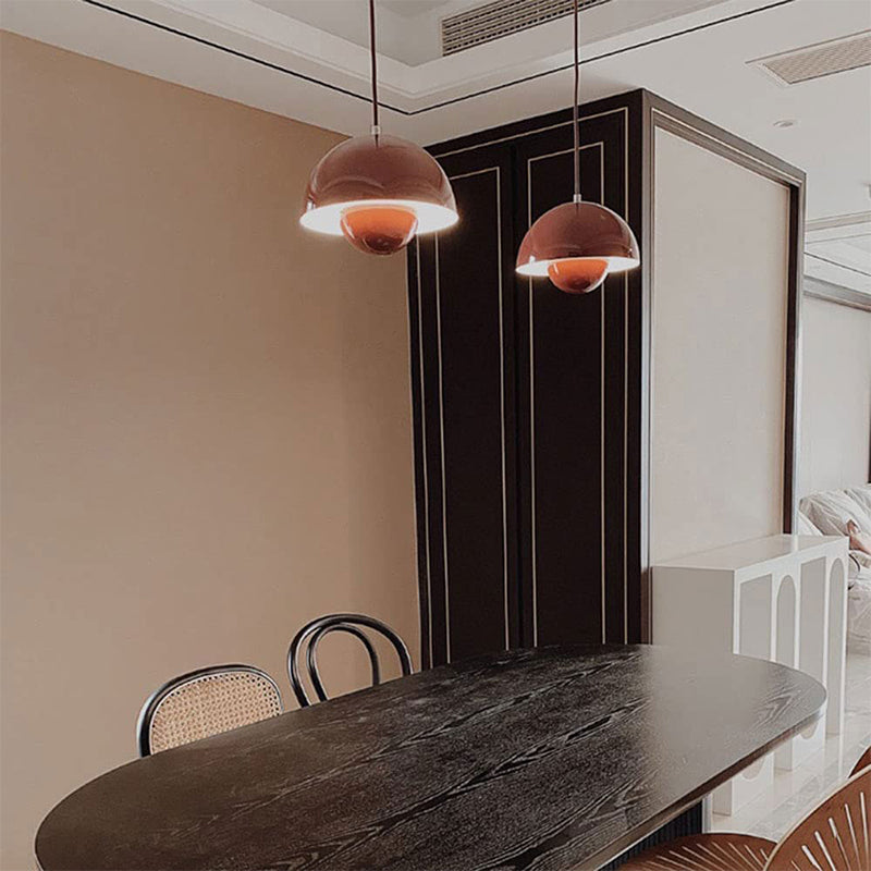 FloraGlow | Minimalist Floral Pendant Light for Modern Interiors 8