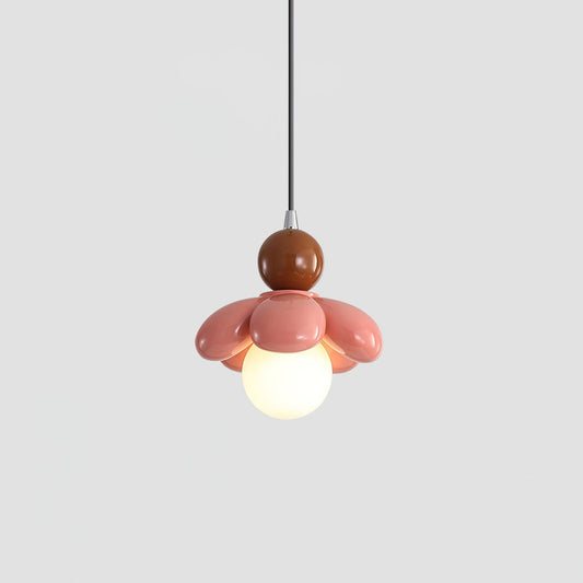 Vibrant Floral Pendant Light Fixture - Lusomart