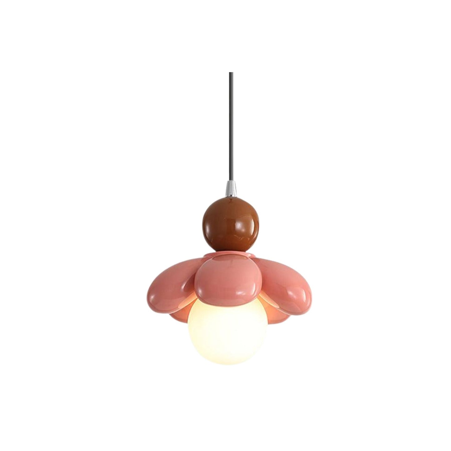 FloraGlow | Playful Colorful Flower Pendant Lighting Fixture 1