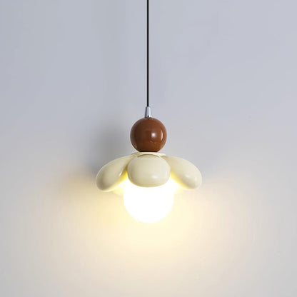 FloraGlow | Playful Colorful Flower Pendant Lighting Fixture 3