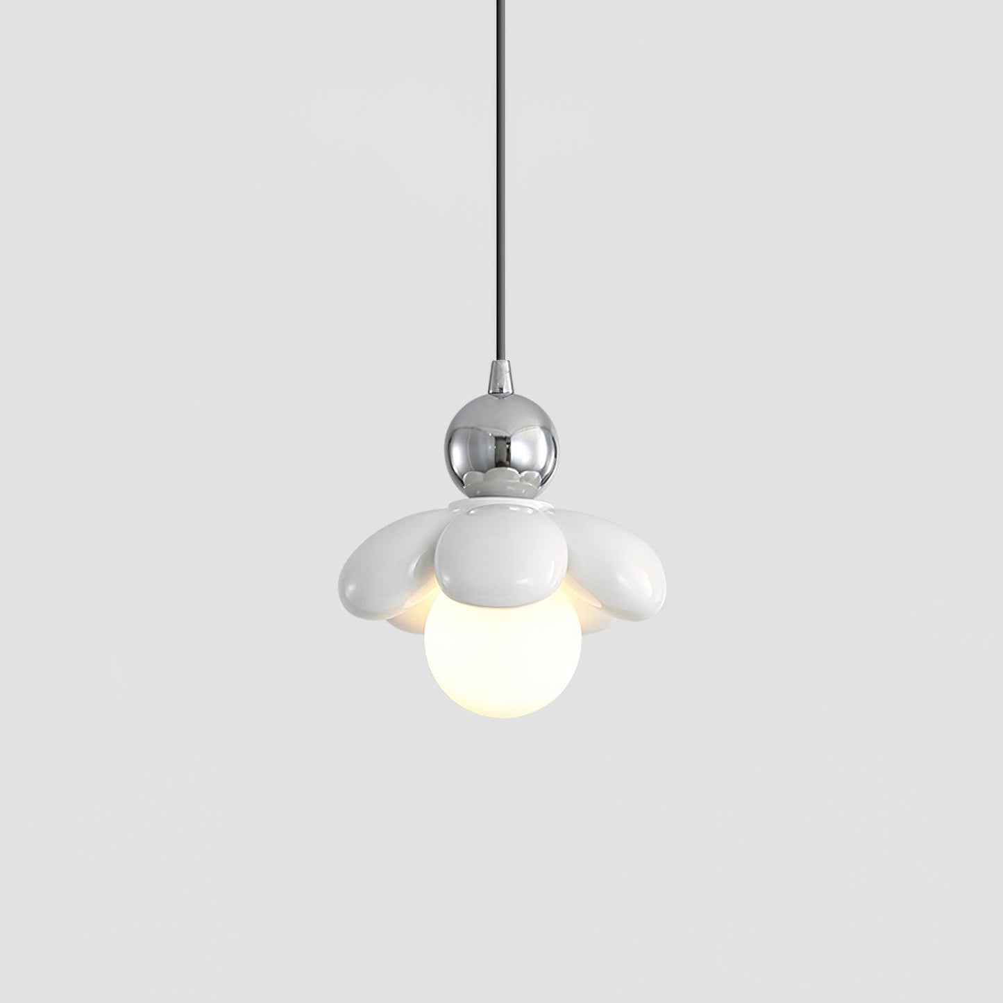 FloraGlow | Playful Colorful Flower Pendant Lighting Fixture 8