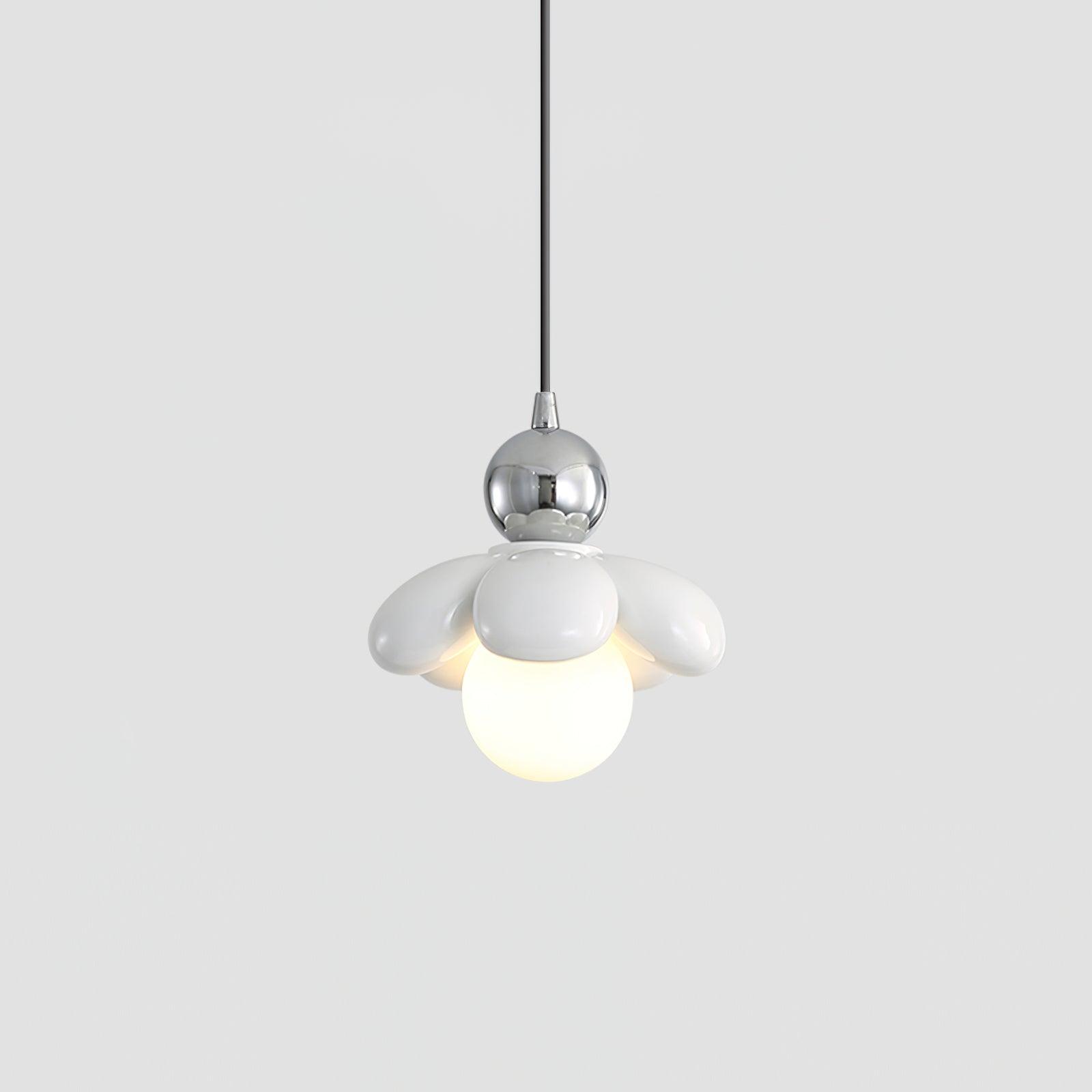 FloraGlow | Playful Colorful Flower Pendant Lighting Fixture 8