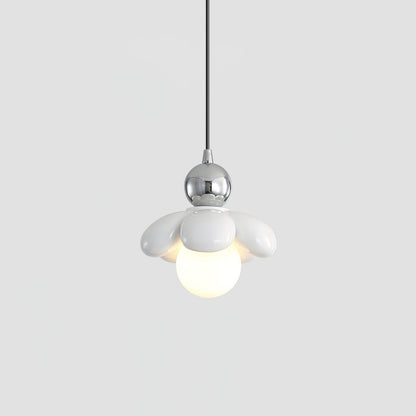FloraGlow | Playful Colorful Flower Pendant Lighting Fixture 8