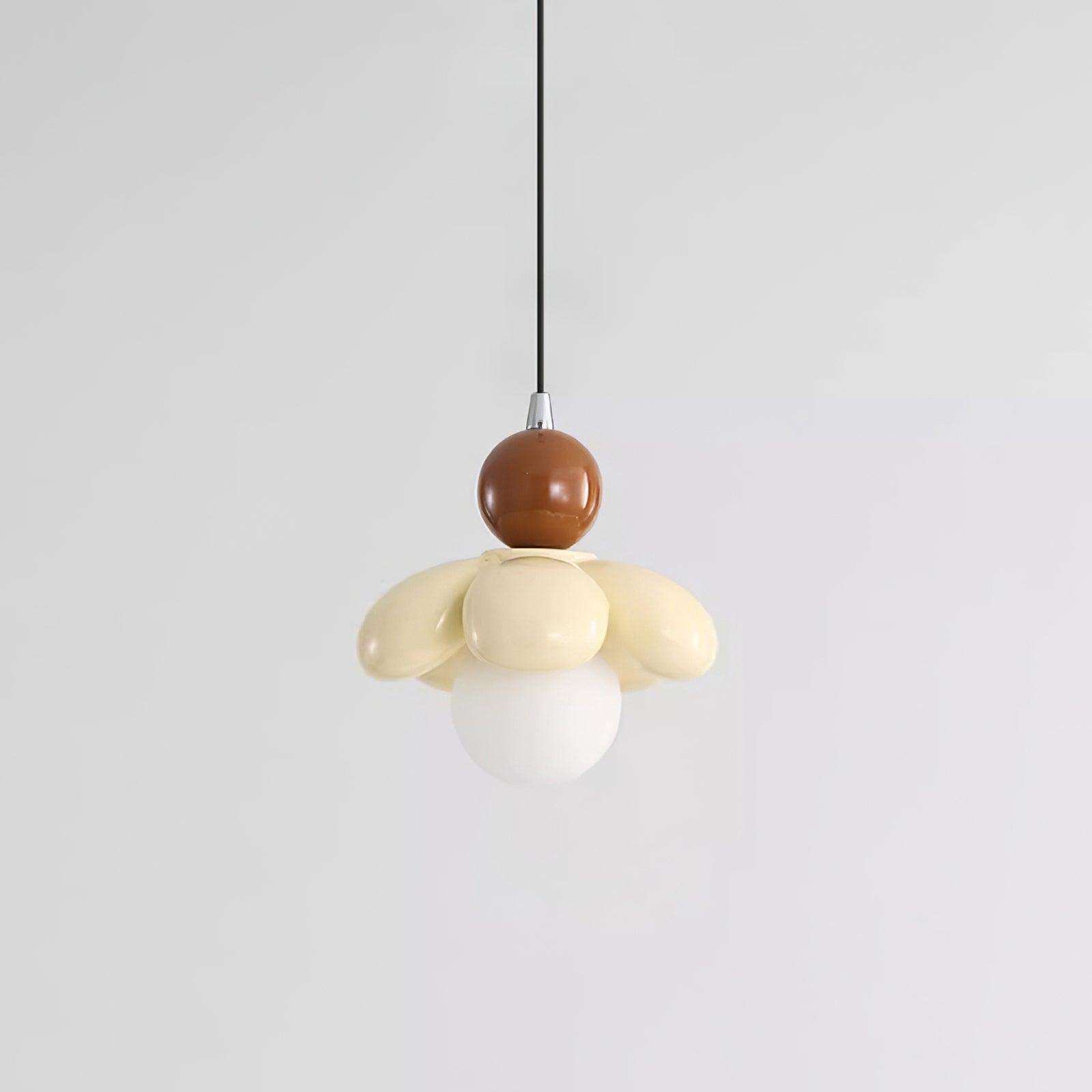 FloraGlow | Playful Colorful Flower Pendant Lighting Fixture 9