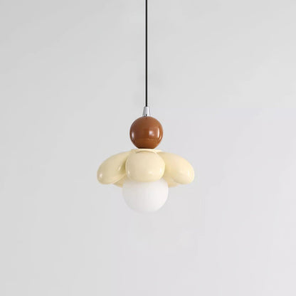 FloraGlow | Playful Colorful Flower Pendant Lighting Fixture 9