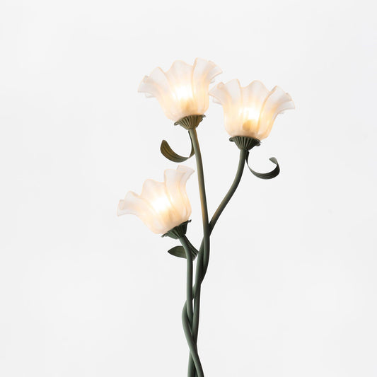 Beautiful Floral Standing Lamp Design - Lusomart