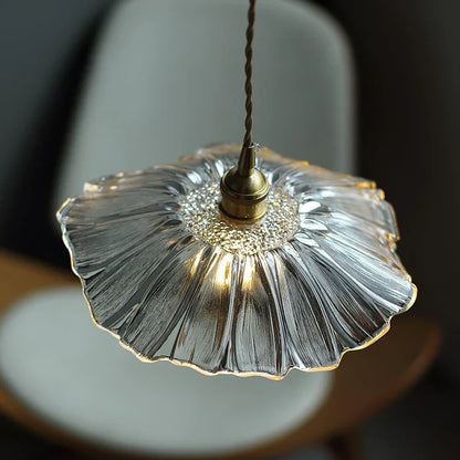Beautiful Handmade Floral Hanging Lamp