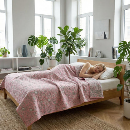 Colorful Patterned Soft Plush Throw Blanket