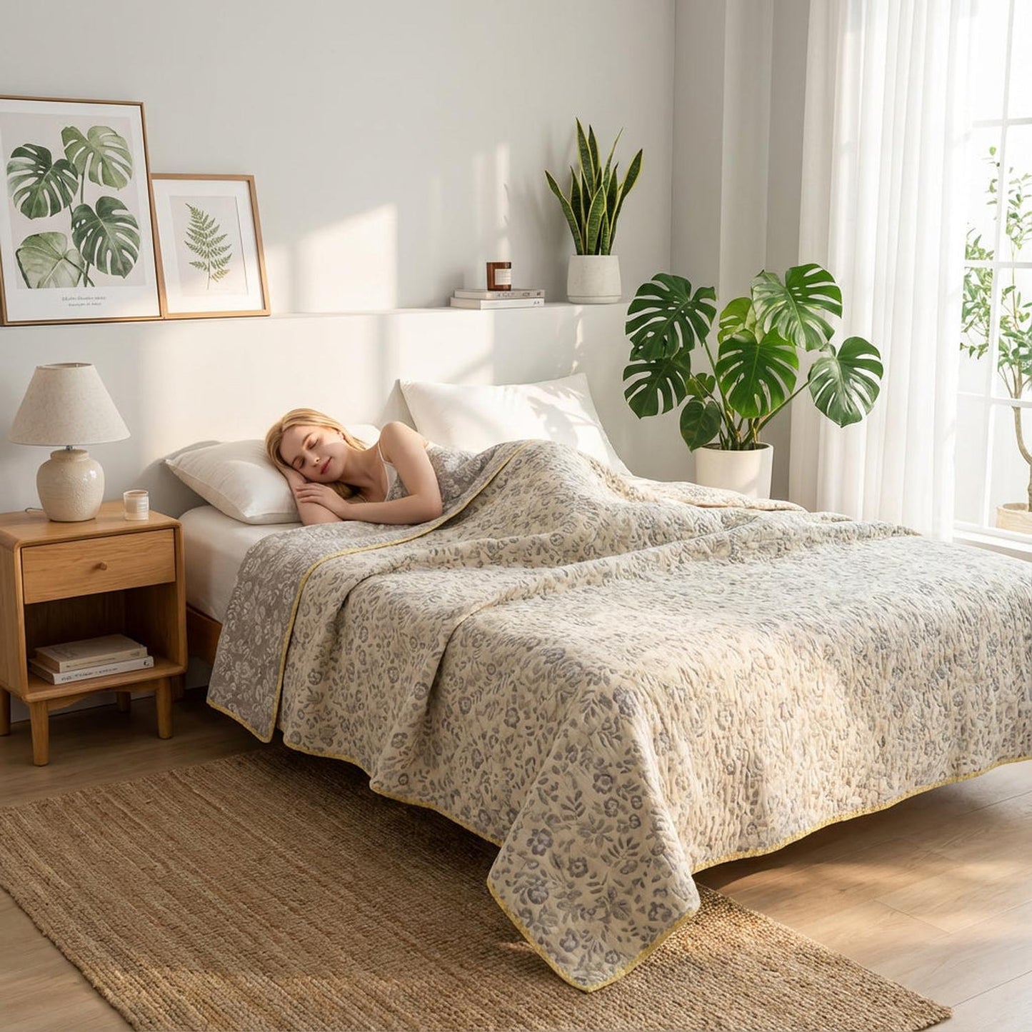 Colorful Patterned Soft Plush Throw Blanket