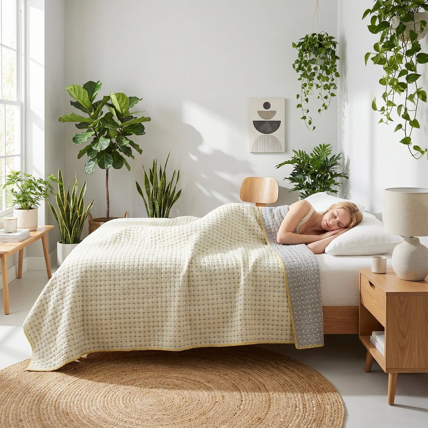 Colorful Patterned Soft Plush Throw Blanket