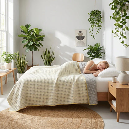 Colorful Patterned Soft Plush Throw Blanket