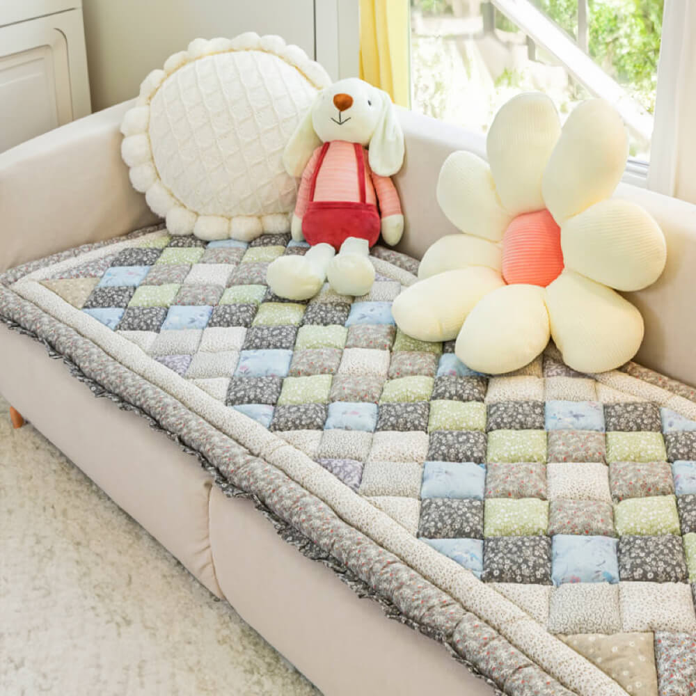 Pretty Soft Cotton Sofa Slipcover, Anti-Slip