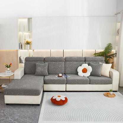 Soft Plush Elastic Sofa Slipcover Furniture Protector