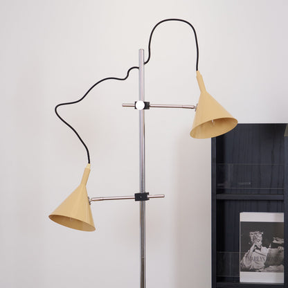 Floralis | Elegant Adjustable Metal Floor Lamp with Warm Light 5