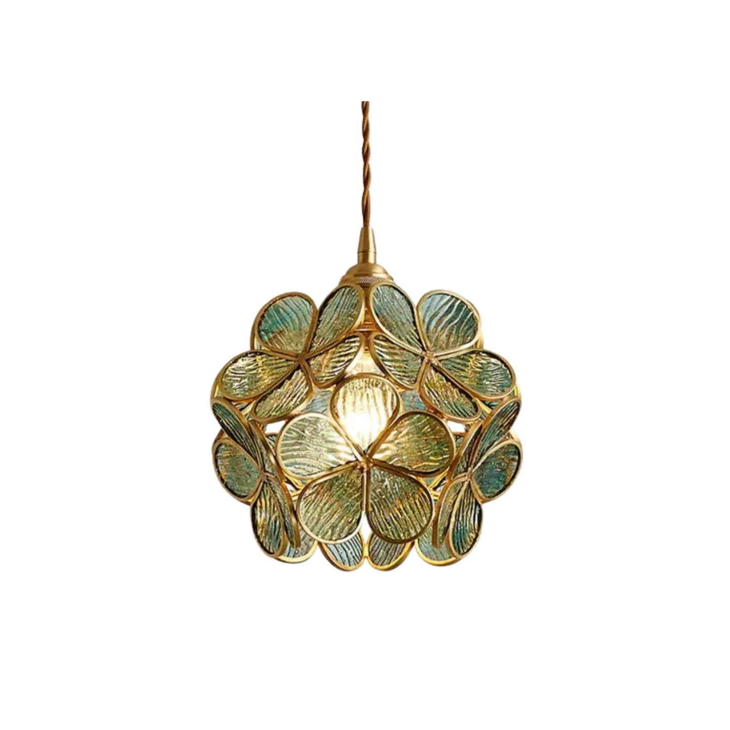 Classic Glass Drop Pendant Ceiling Light - Lusomart