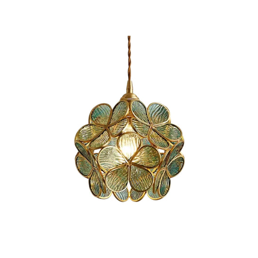 Classic Glass Drop Pendant Ceiling Light - Lusomart