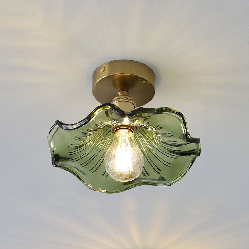 Classic Glass Pendant Light for Dining Areas - Lusomart