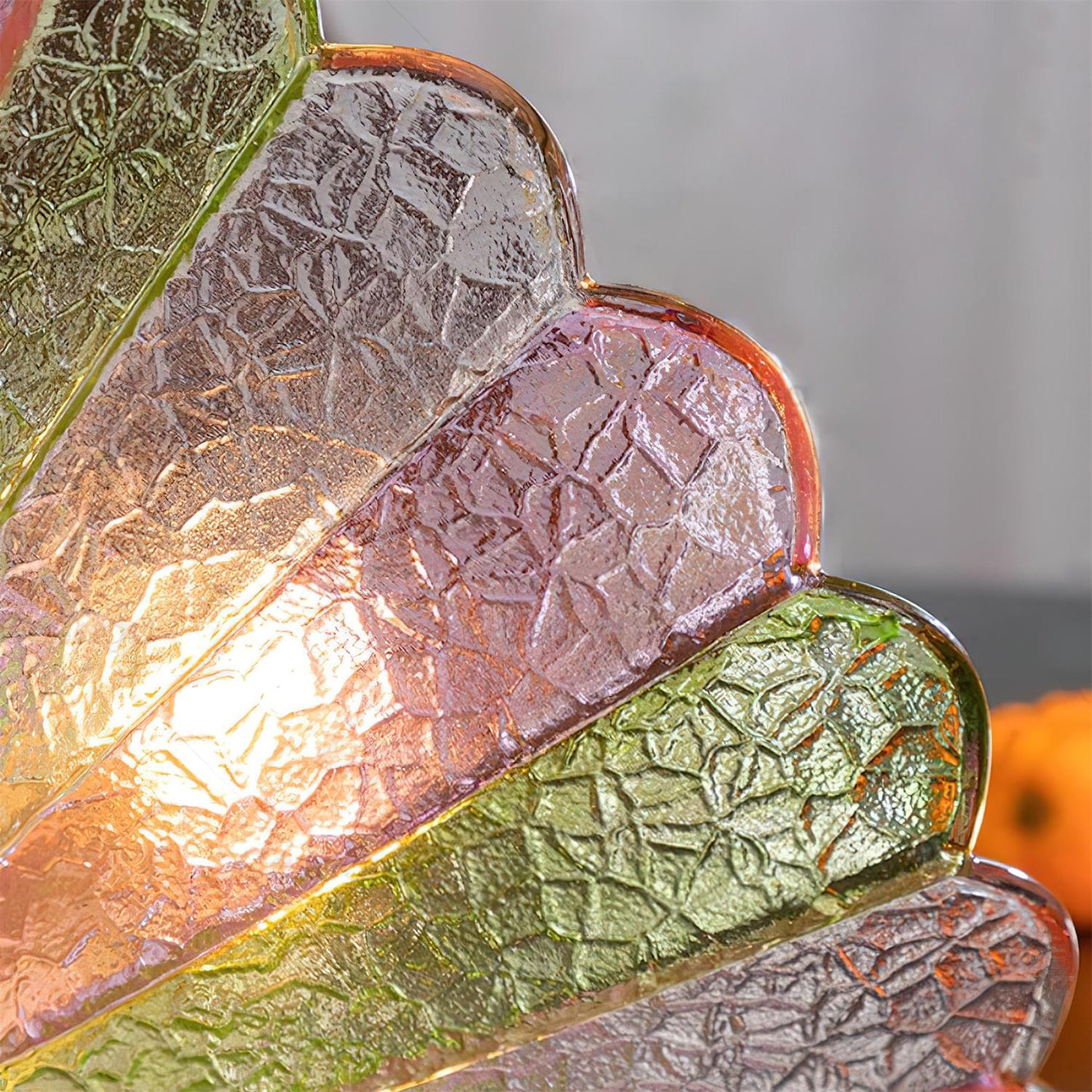 Floralis | Elegant Vintage Glass Flower Ceiling Lamp 6