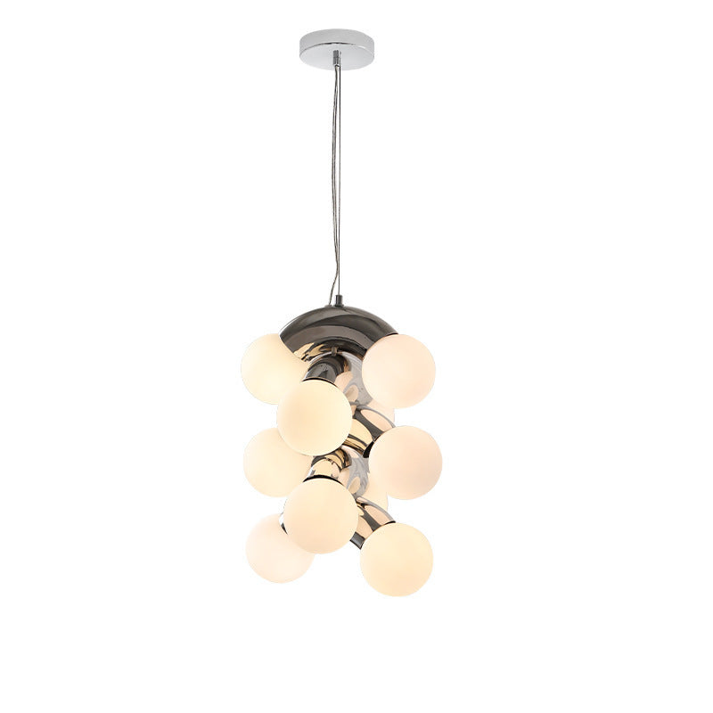 Floreza | Bauhaus-style Pendant Lamp with Polished Curves 4