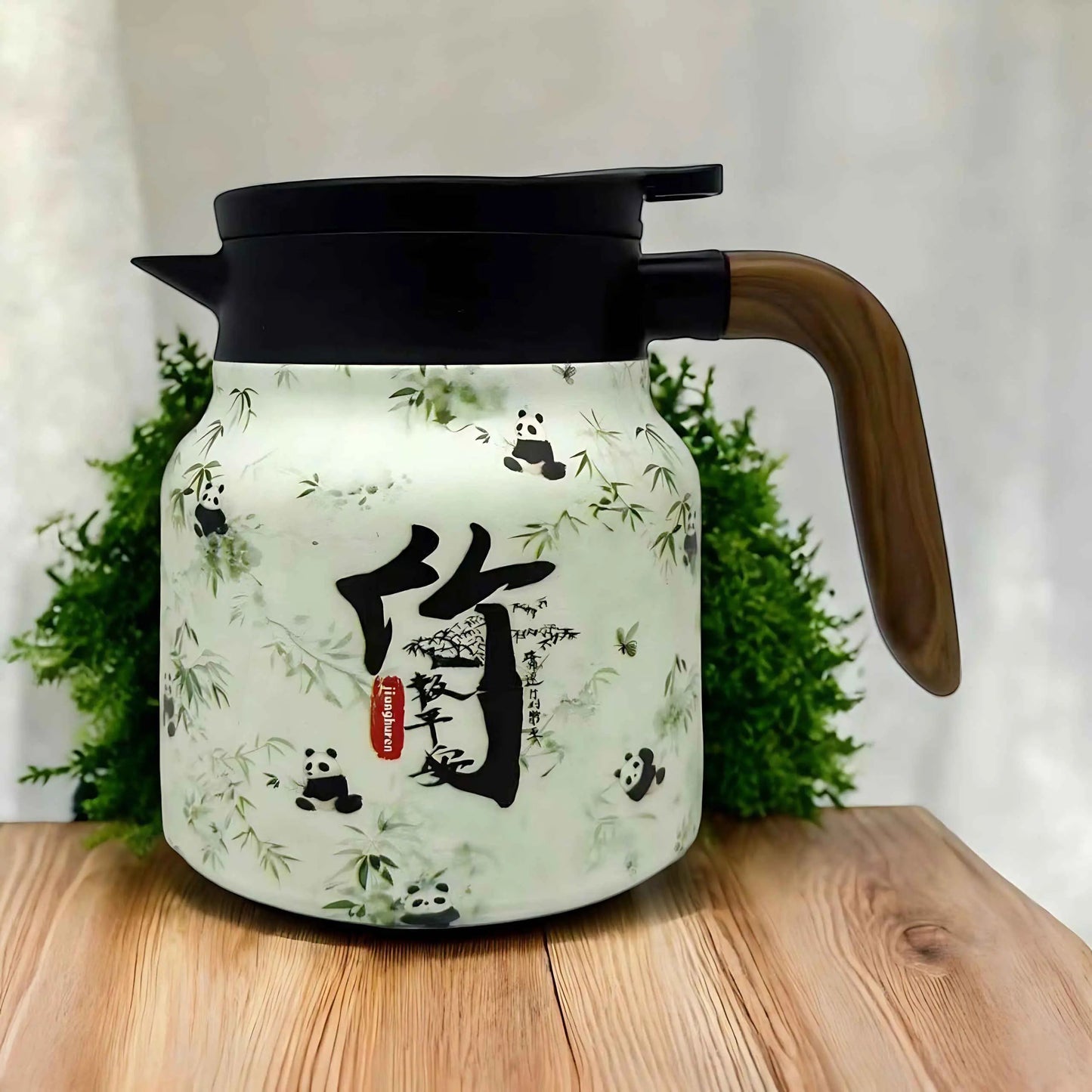 Florica Vintage Floral Tea Pot Inovessa