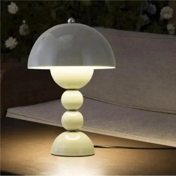 FlowerLume - Stylish Floral Nordic Table Lamp 10
