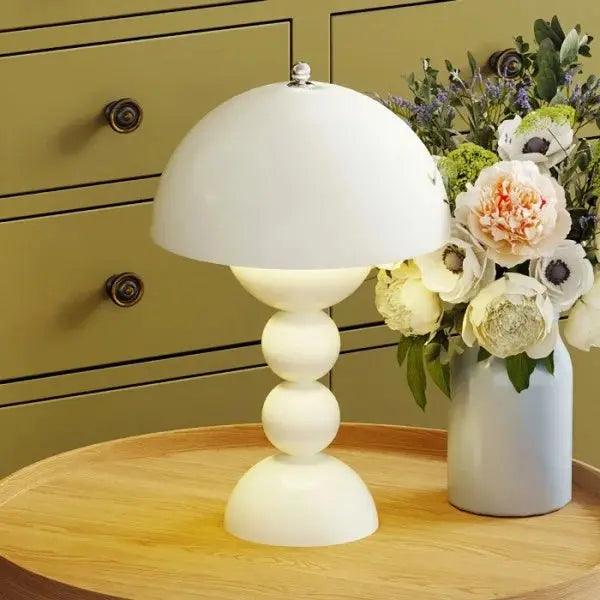 FlowerLume - Stylish Floral Nordic Table Lamp 2