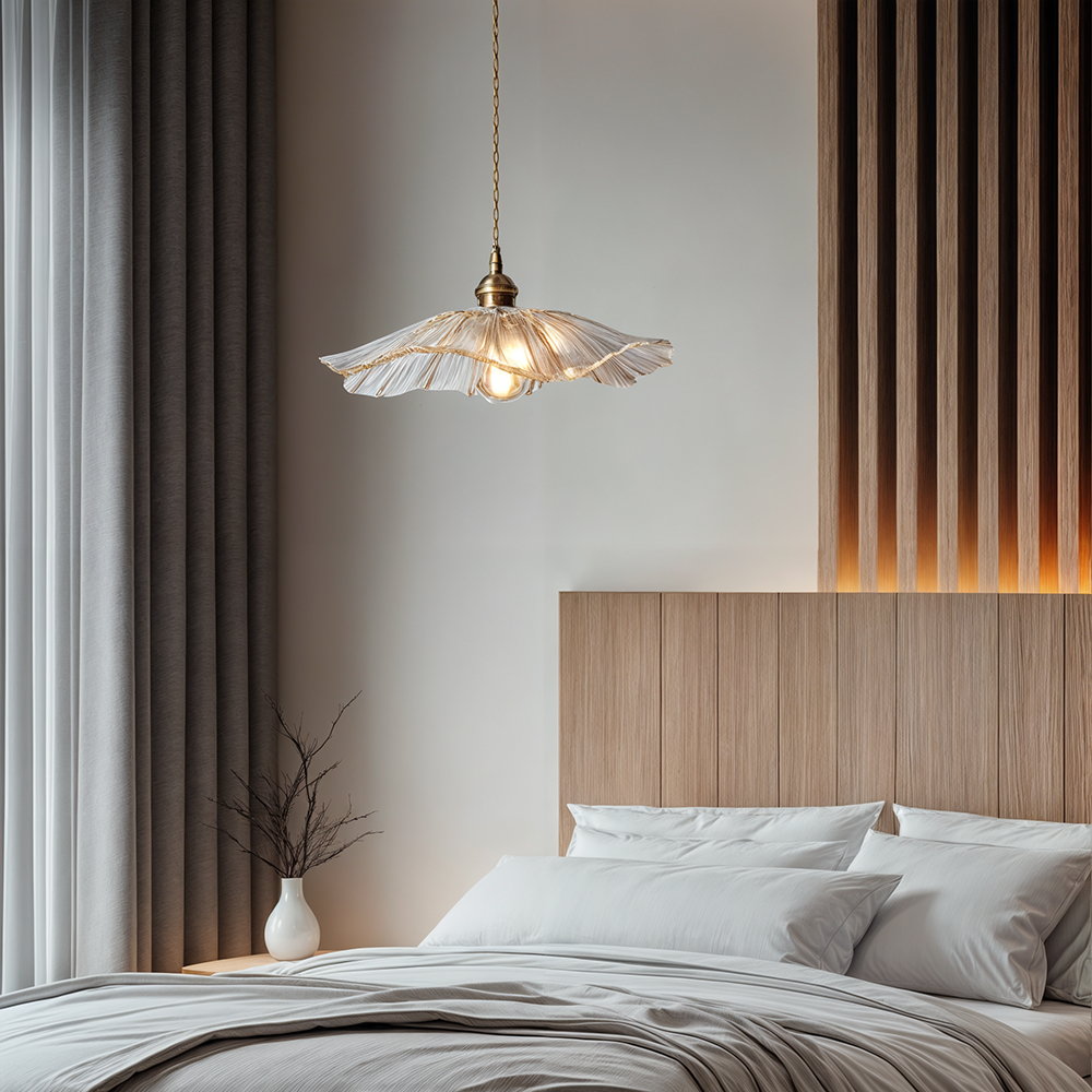 Beautiful Flower Pendant Light